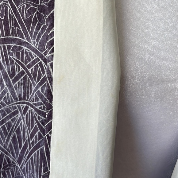 VINTAGE 100% Authentic Japanese 🇯🇵 Kimono Purple - Picture 5 of 11